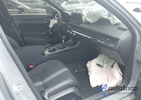 2025 Honda Civic Sport из США, поврежденный, VIN 2HGFE2F59SH570976